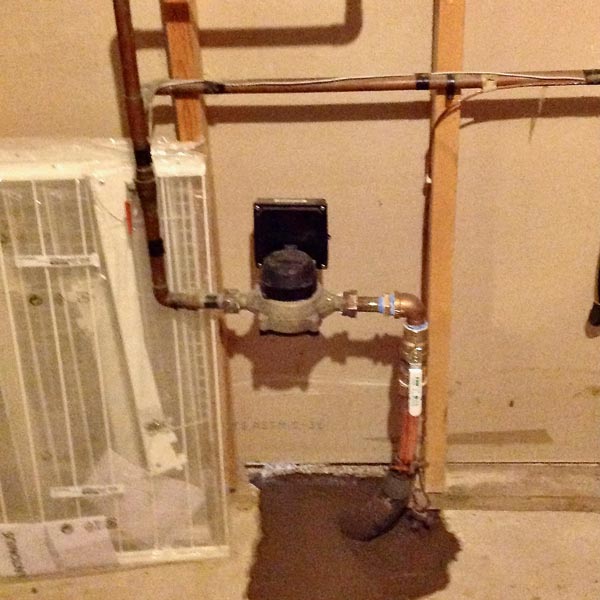 Water-line-in-the-home